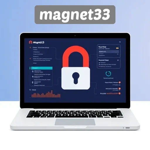 Sistem Keamanan dan Perlindungan Data di Magnet33