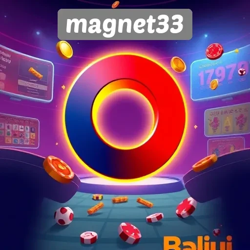 Cara Bergabung dan Bermain di Magnet33